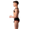 Barcode Berlin Slip Sicile Noir-Rouge